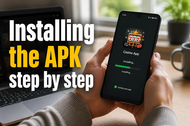 Installing the APK step by step