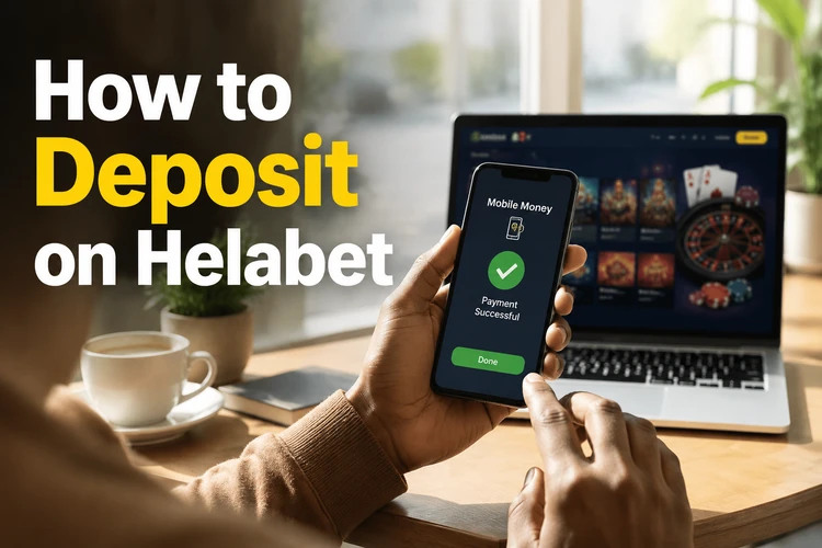 How to Deposit on Helabet