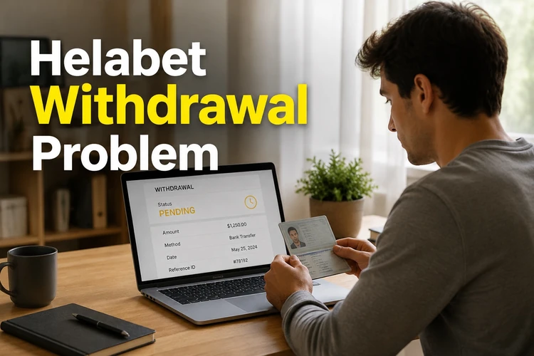 Helabet Withdrawal Problem